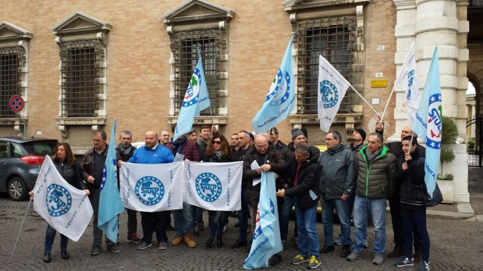 manifestazione polizia di stato