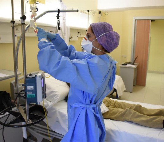 ospedale infermiere