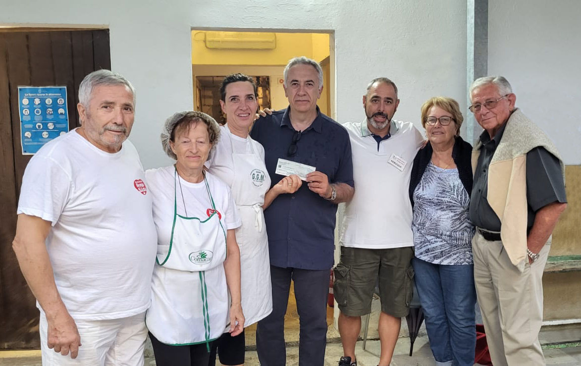 Dal Circolo Arci Di Villa Rotta Donati All Hospice 1 600 Euro 4live 