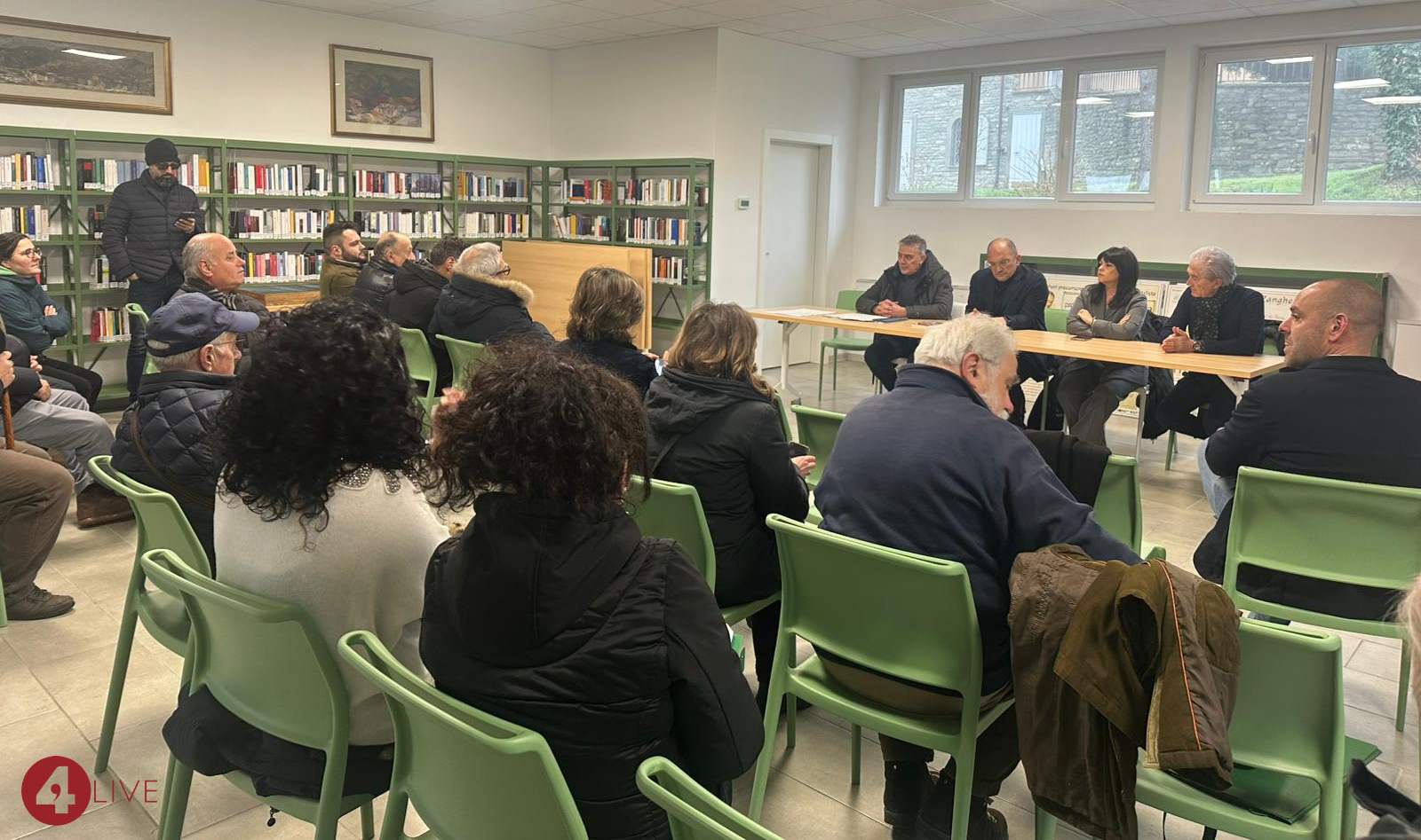 Guido Castelli in visita ai Comuni terremotati del 2023