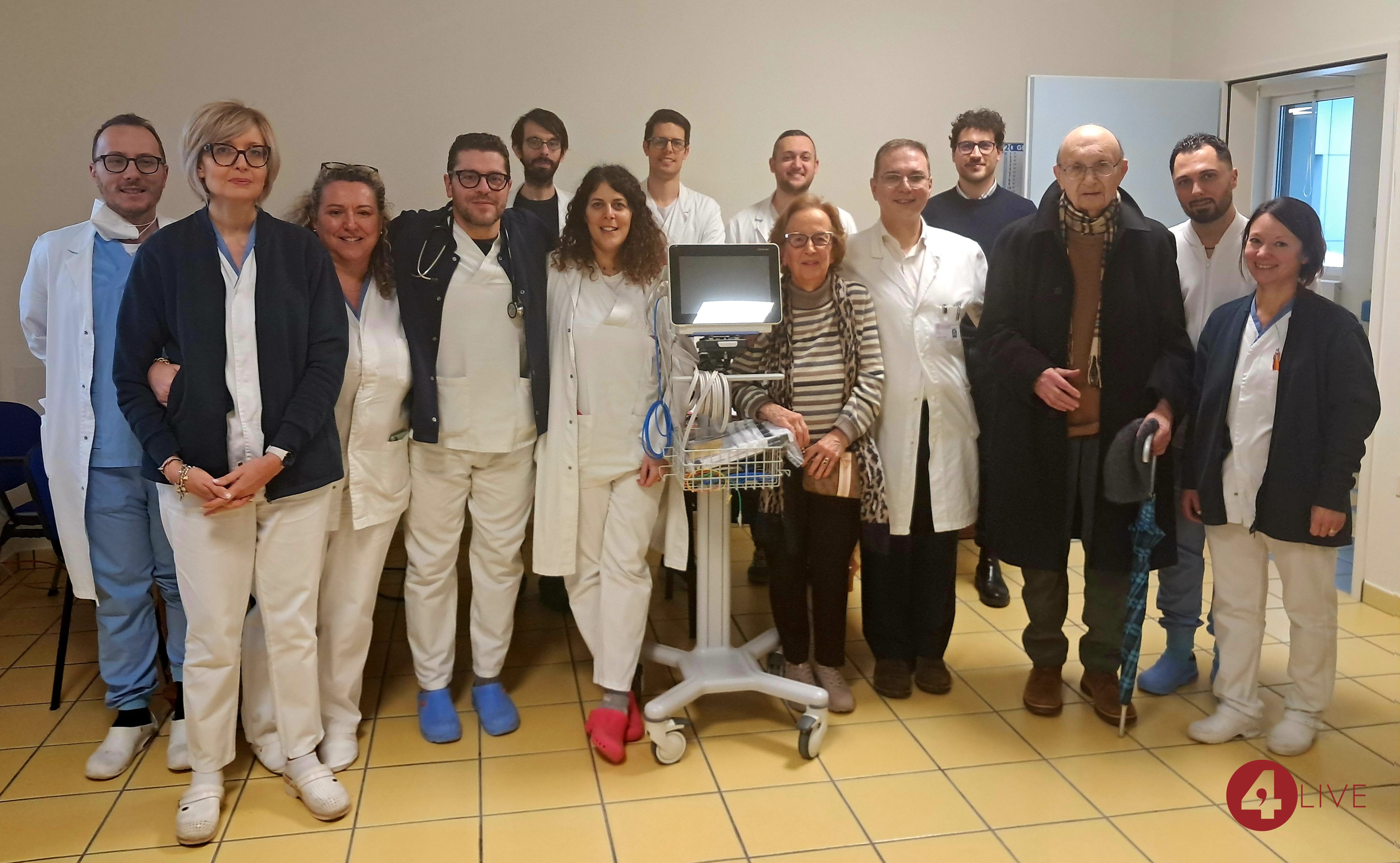 Donazione in memoria di Massimo Baldassari