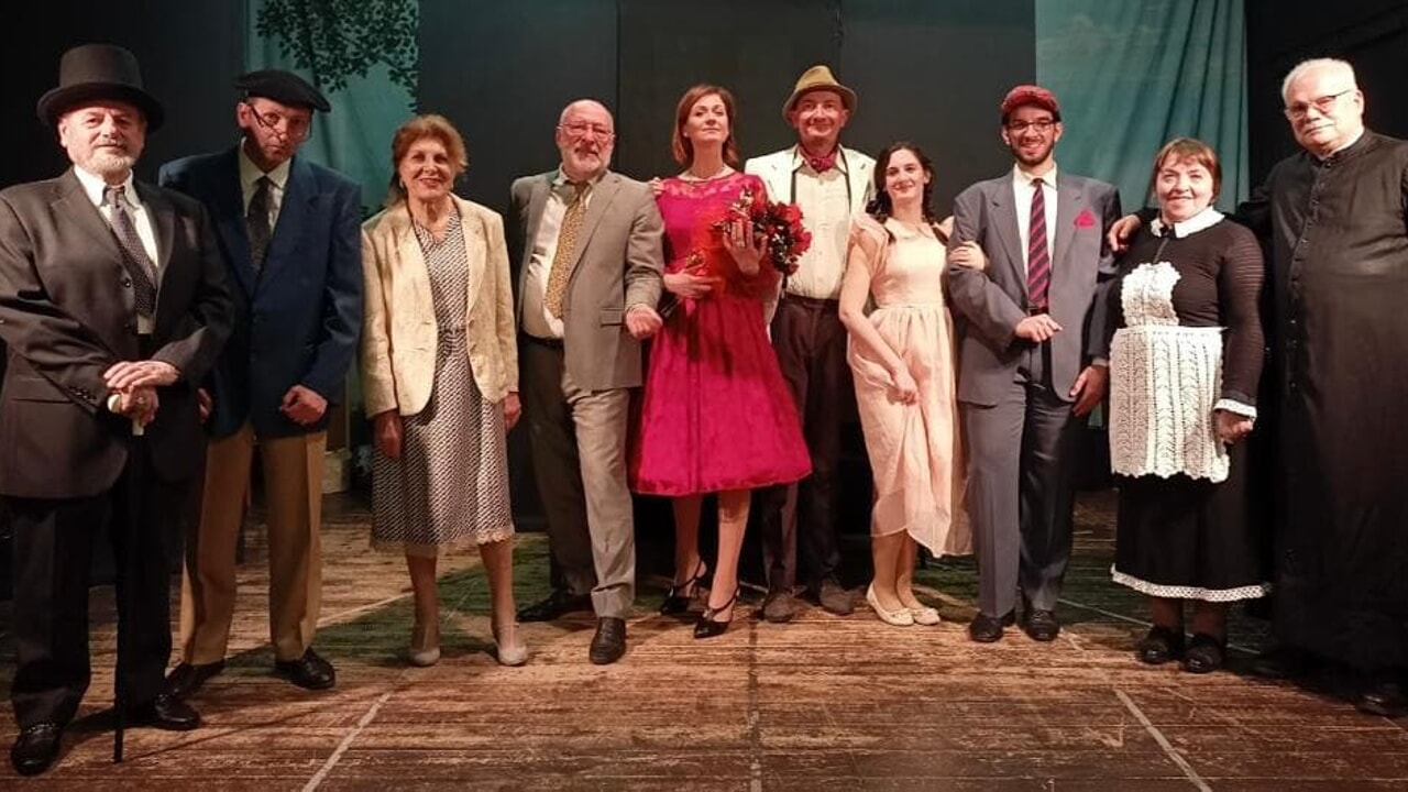 La commedia “E Cungres”