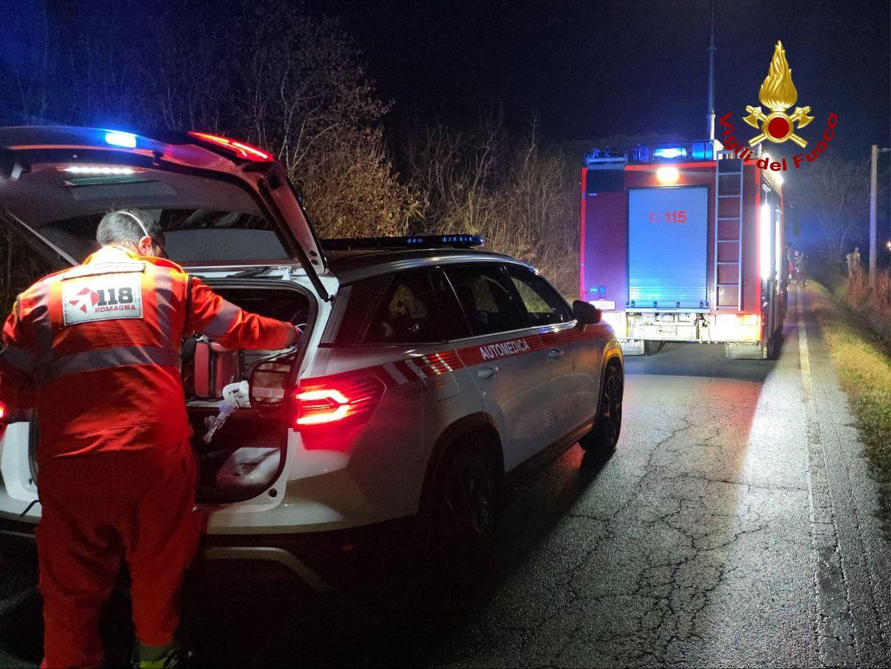 Incidente in Via Cavallina, investiti tre pedoni