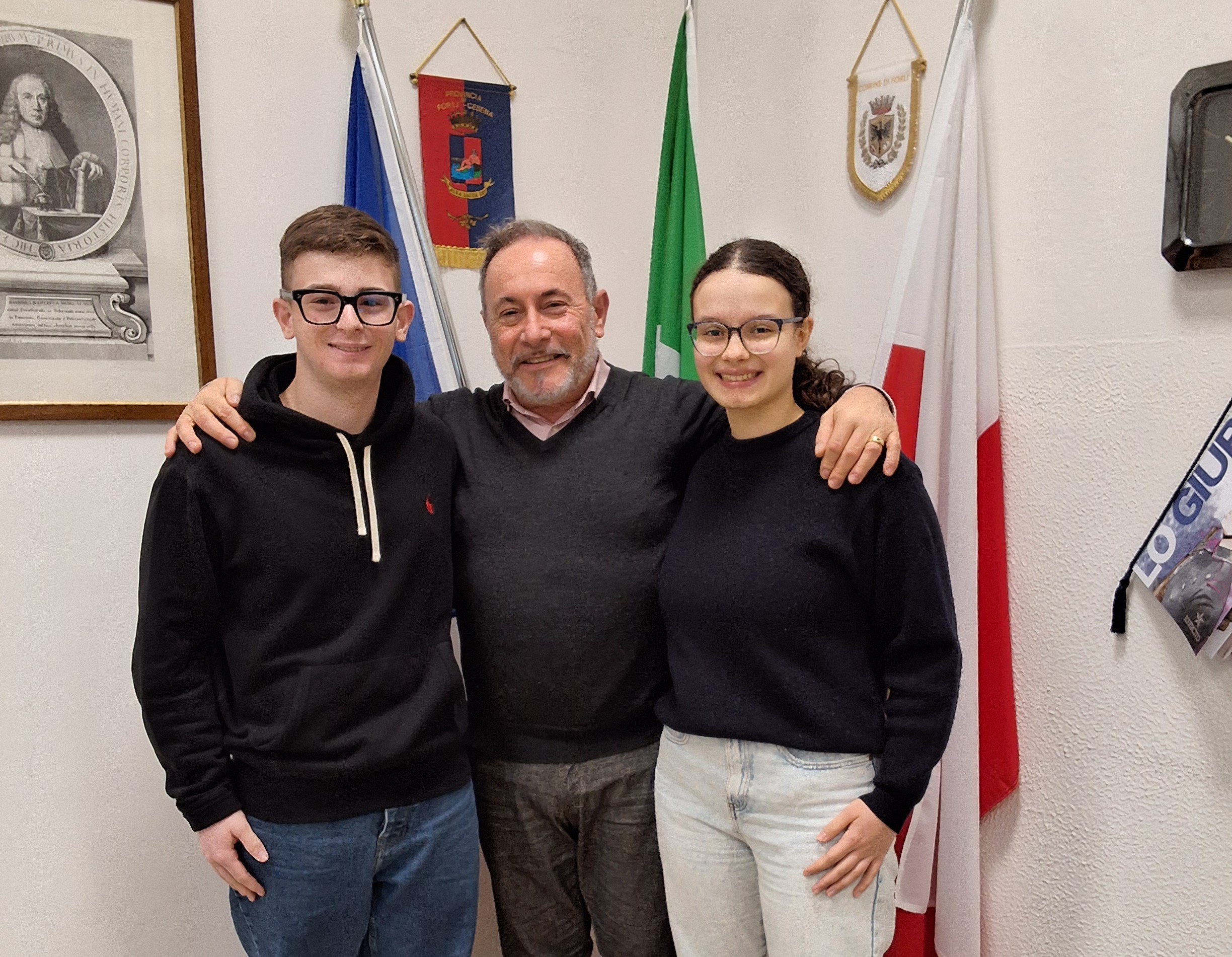 Eccellenza linguistica: il liceo Morgagni vola alle semifinali nazionali di Urbino