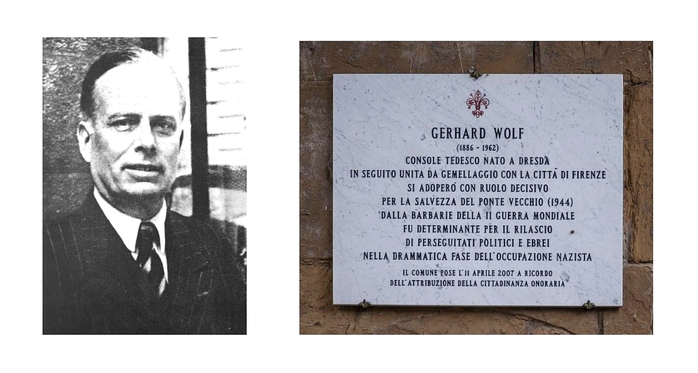 Giorno della Memoria, il tedesco ariano che salvò Firenze e il mondo