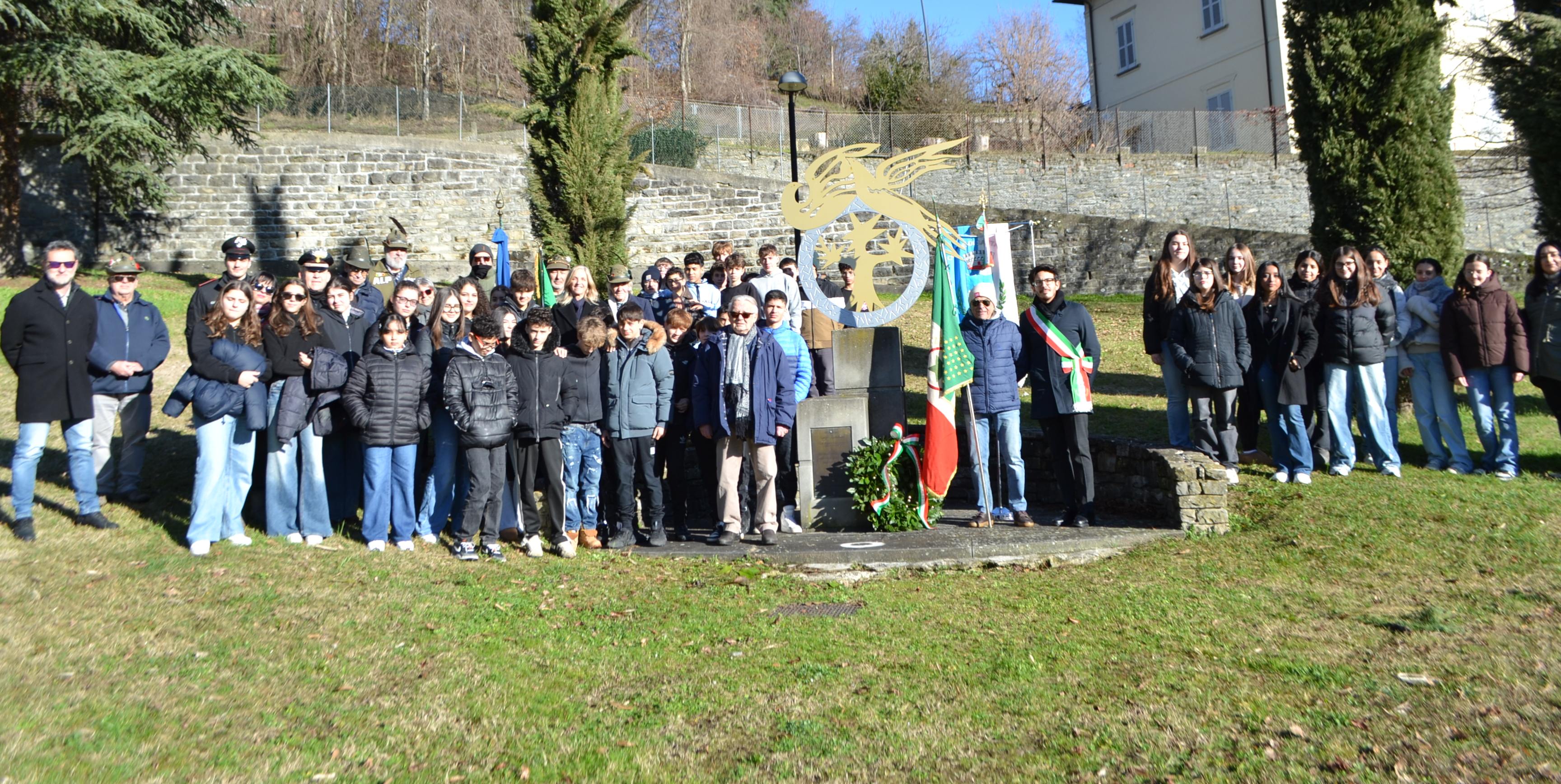 Celebrato il Giorno della Memoria a Santa Sofia