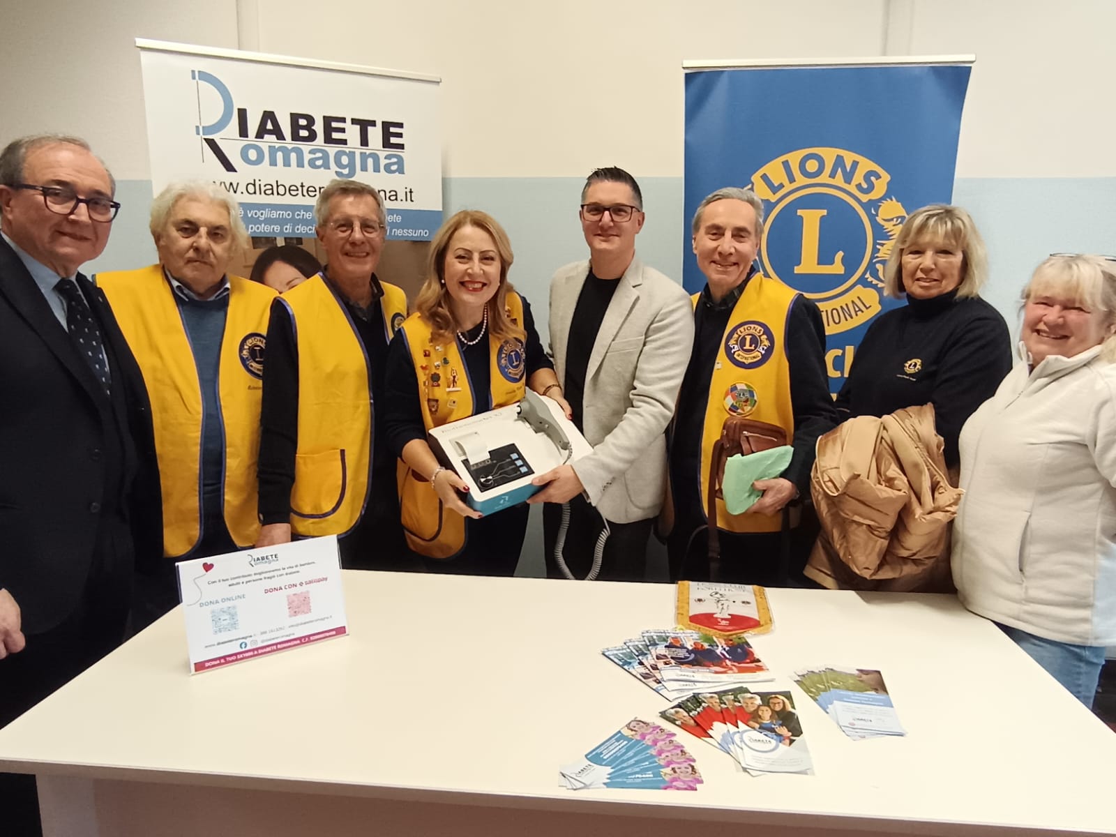Il Lions Club Forlì Host dona un biotesiometro