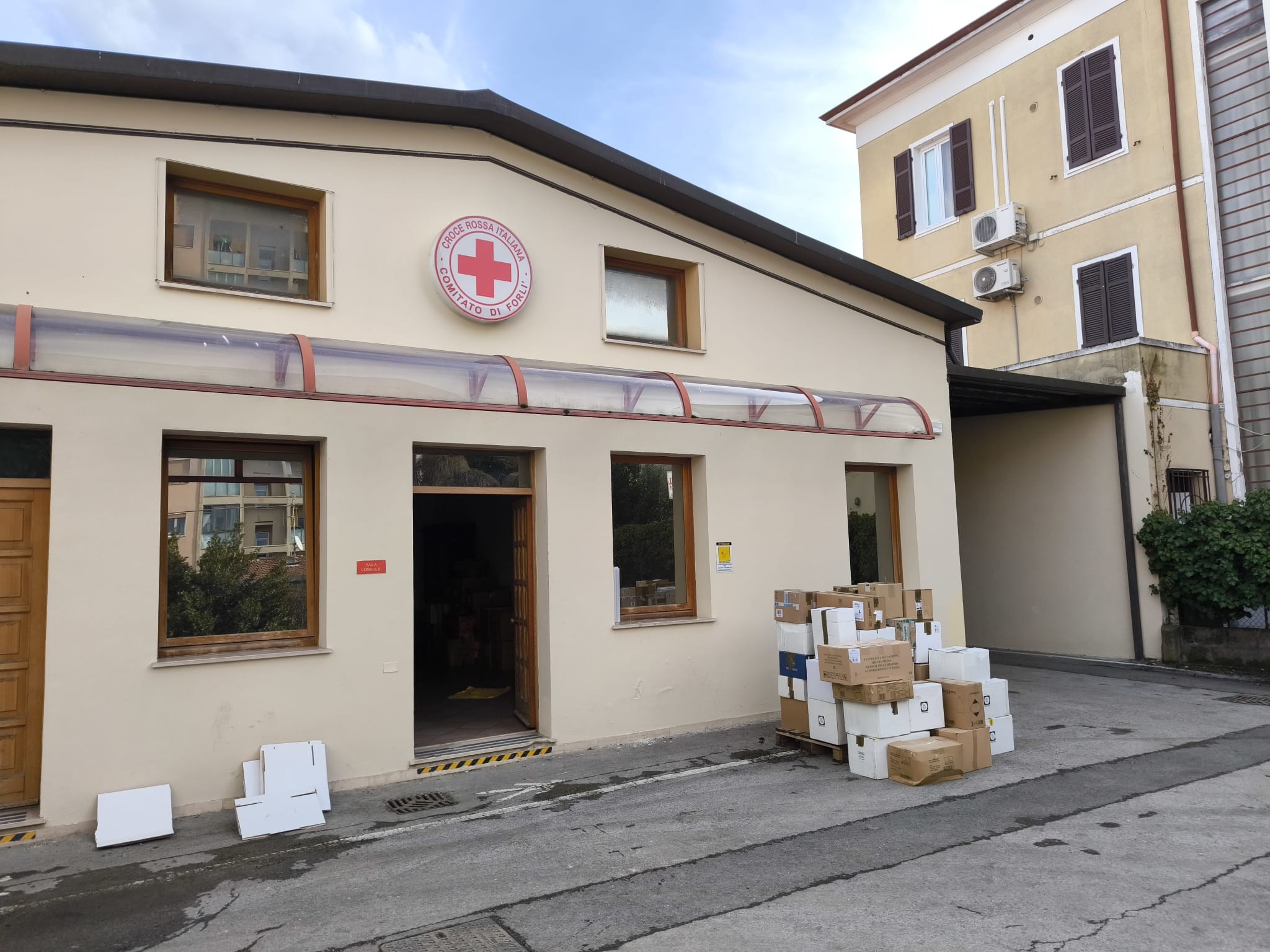 Croce Rossa: si è conclusa la raccolta di aiuti umanitari per il Kosovo