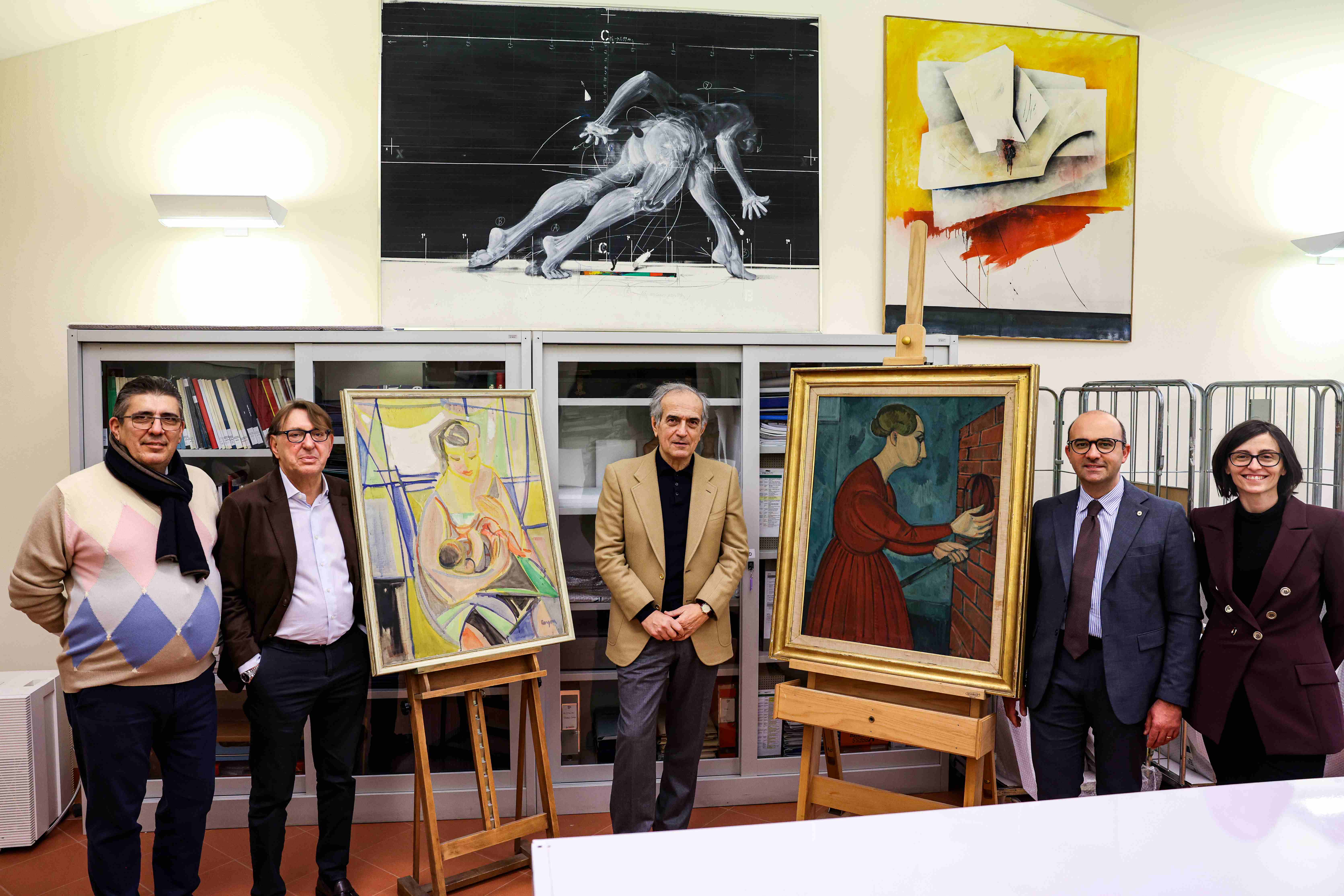 Il Comune acquista due nuovi dipinti. Zattini: «Nuova luce sulla figura del mecenate»