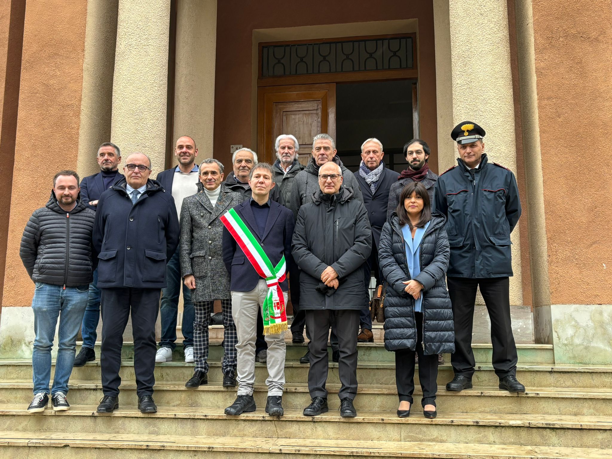 Il commissario Curcio incontra sindaci e mondo agricolo locale