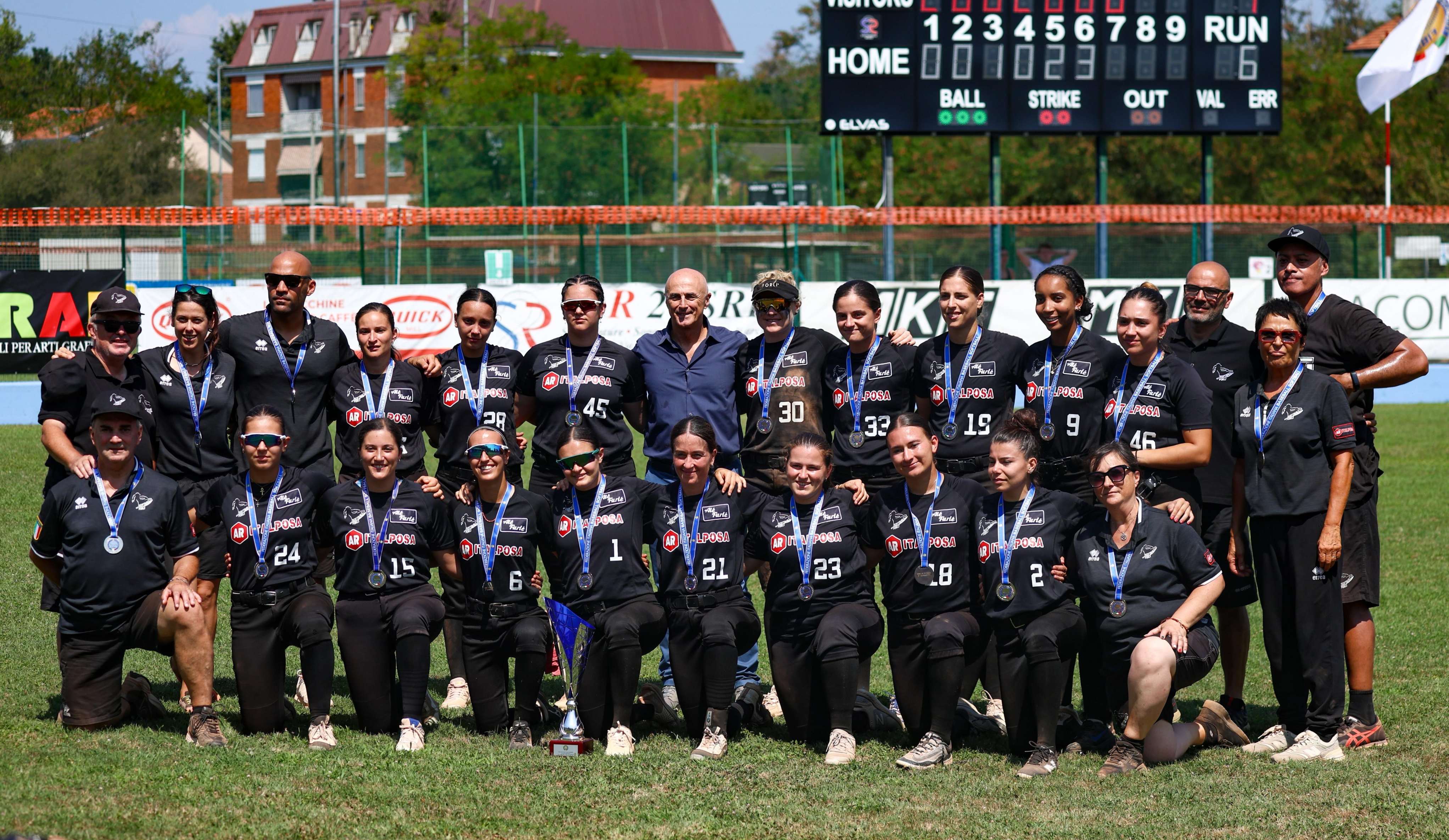 Presentazione della stagione 2026 dell’Italposa Softball Forlì