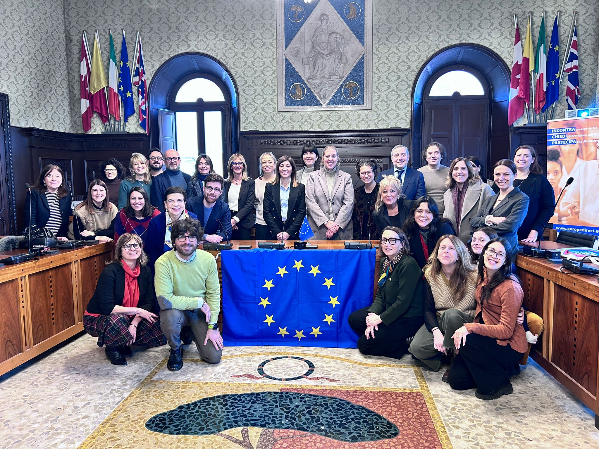 Europe Direct della Romagna, una rete di “antenne” per un’Unione Europea a portata di mano