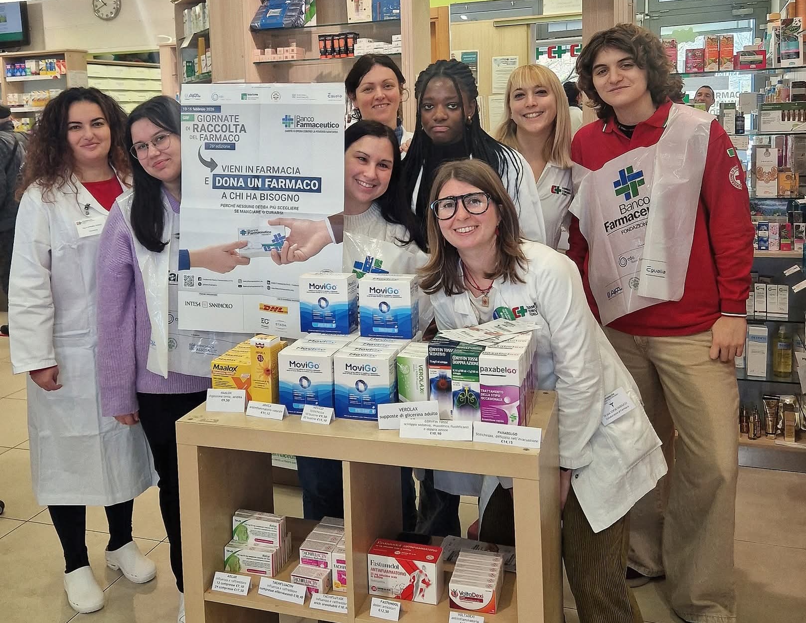 Forlifarma aderisce alle giornate di raccolta del farmaco 2026