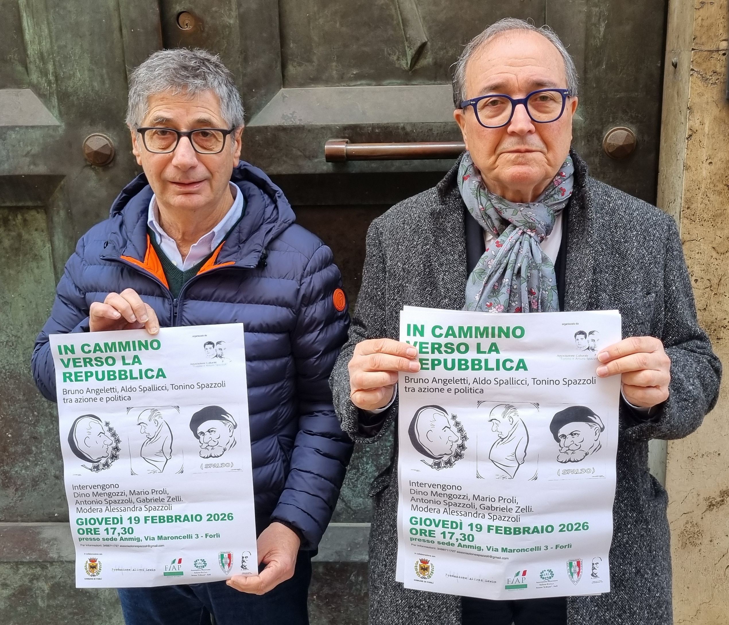 In cammino verso la Repubblica: Bruno Angeletti, Aldo Spallicci, Tonino Spazzoli tra azione e politica