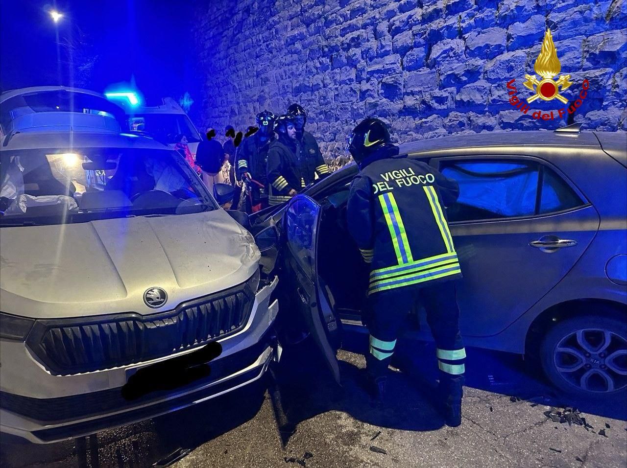 Incidente stradale sulla SS67 a Dovadola, circolazione interrotta