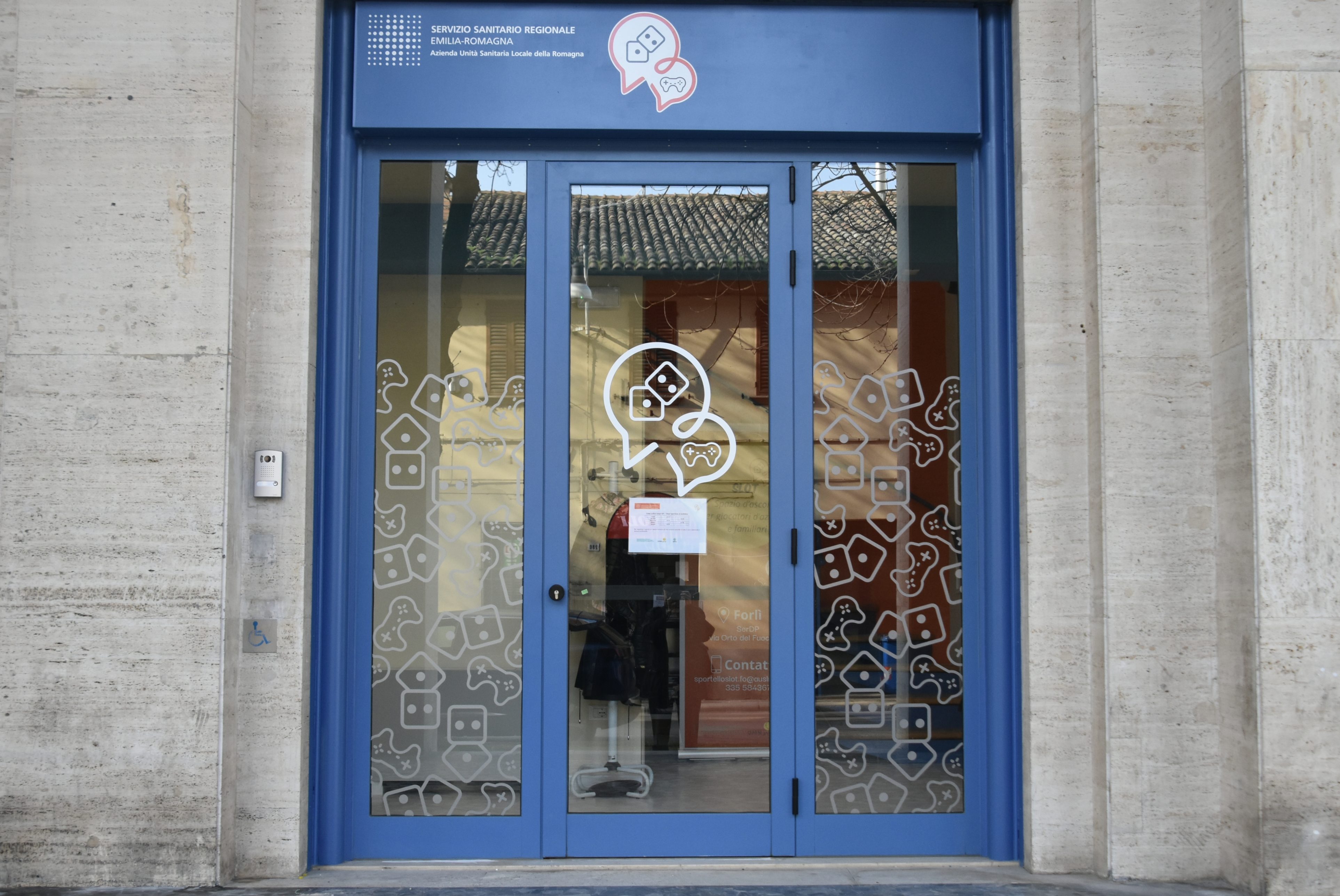 Inaugurata a Forlì la Casa Ludica “Level Up” per giocatori d’azzardo e familiari