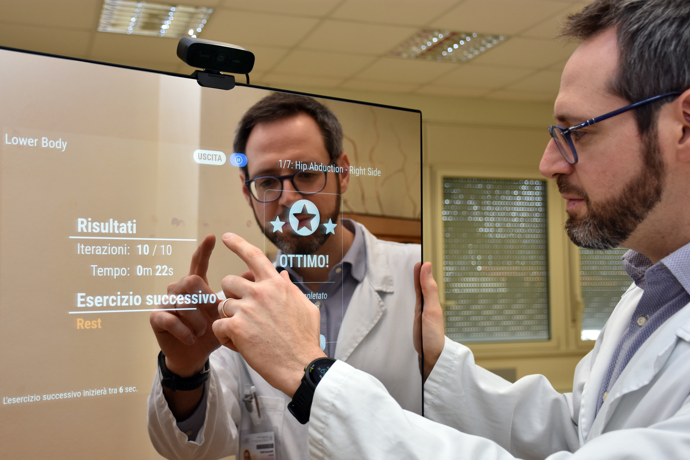 All’Irst si testerà Maya, specchio intelligente per il monitoraggio del benessere cardiovascolare