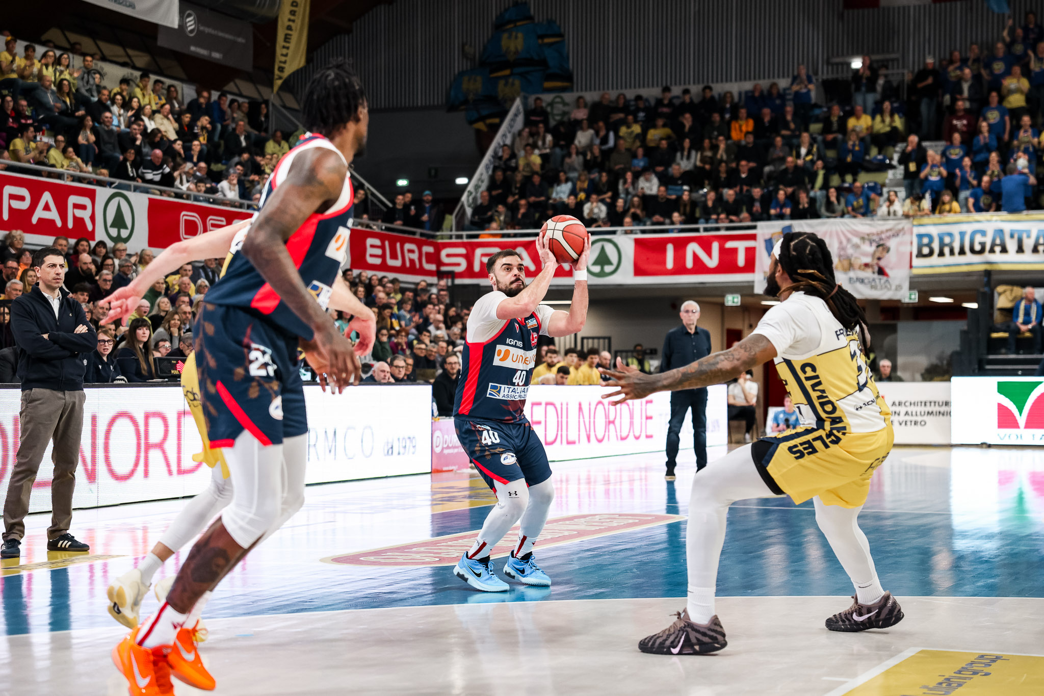 Gaspardo e tanto Pepe disinnescano Redivo e l’Unieuro sbanca Cividale