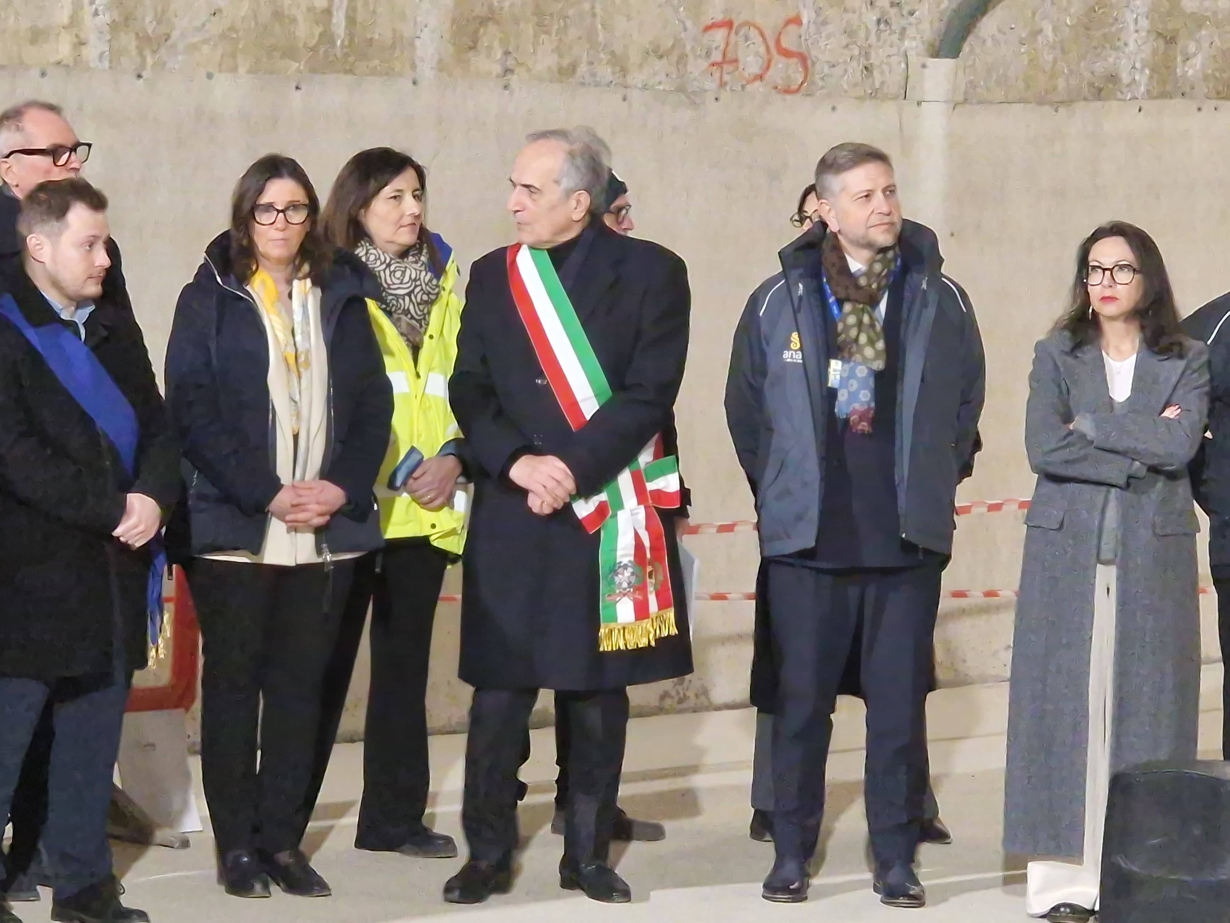 Tangenziale Est di Forlì, abbattuto l’ultimo diaframma della galleria Appennino