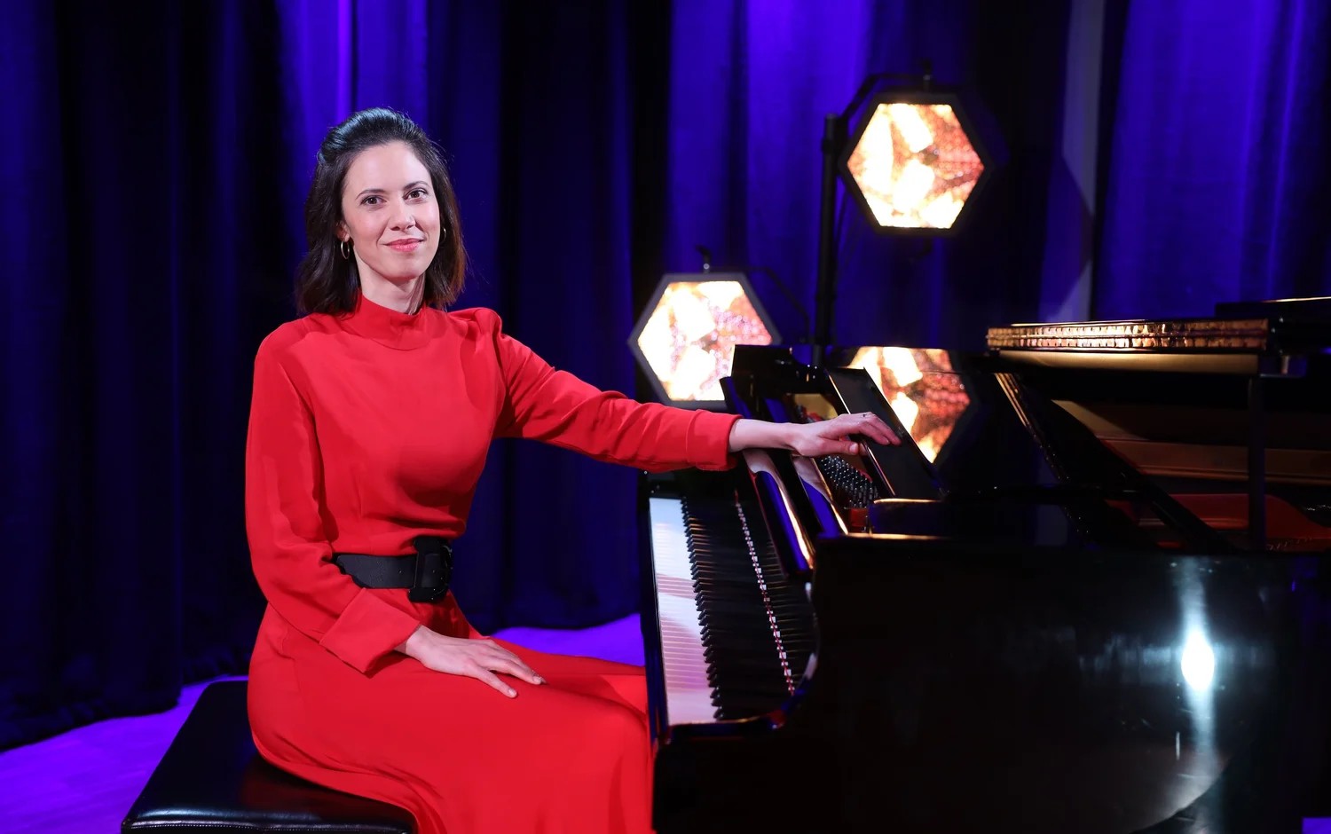 Olivia Trummer a “L’abbejazzario”