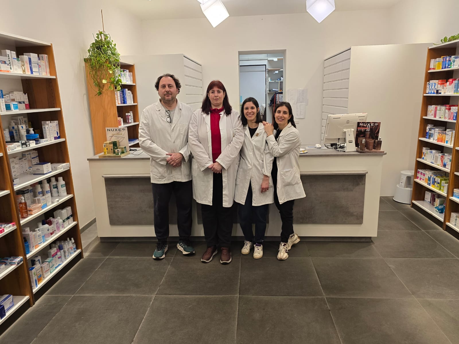 Lavori di ristrutturazione alla farmacia comunale di Santa Sofia