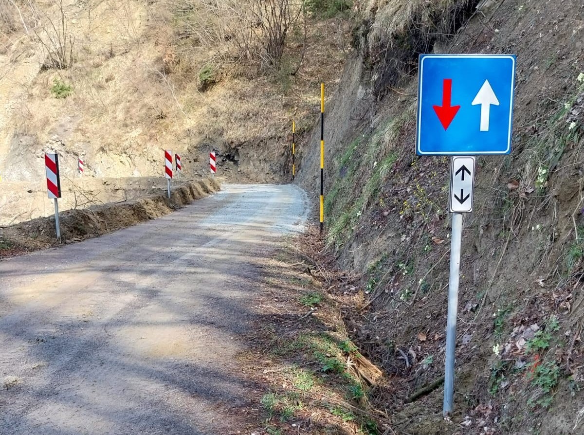 Riapertura con limitazioni della Strada Provinciale 76 “Civorio”