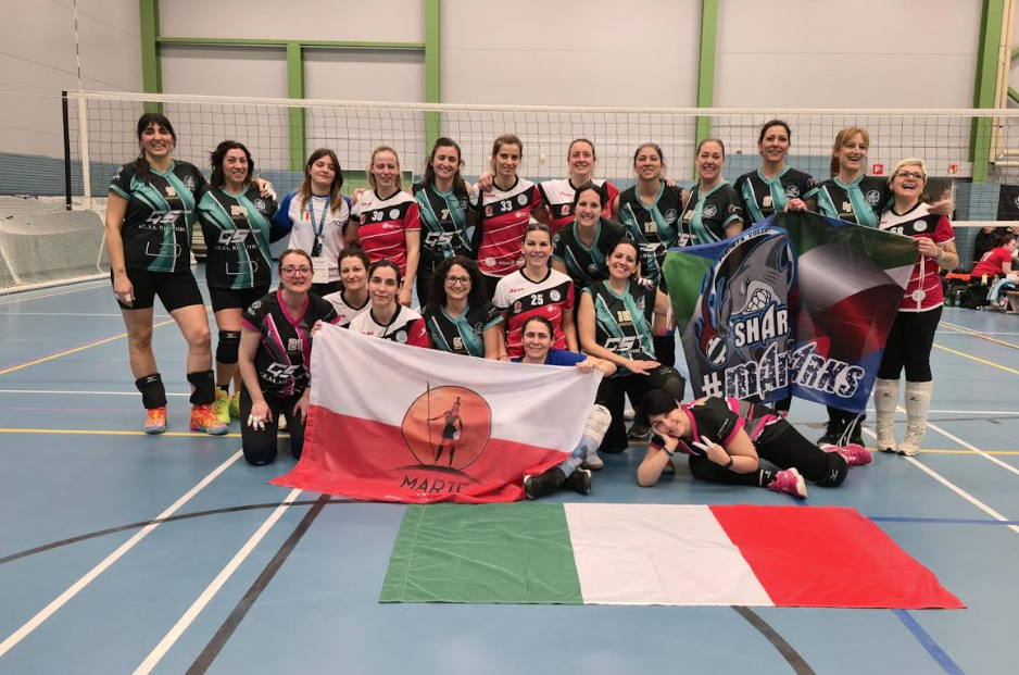Aics Volley Forlì brilla ai campionati in Finlandia