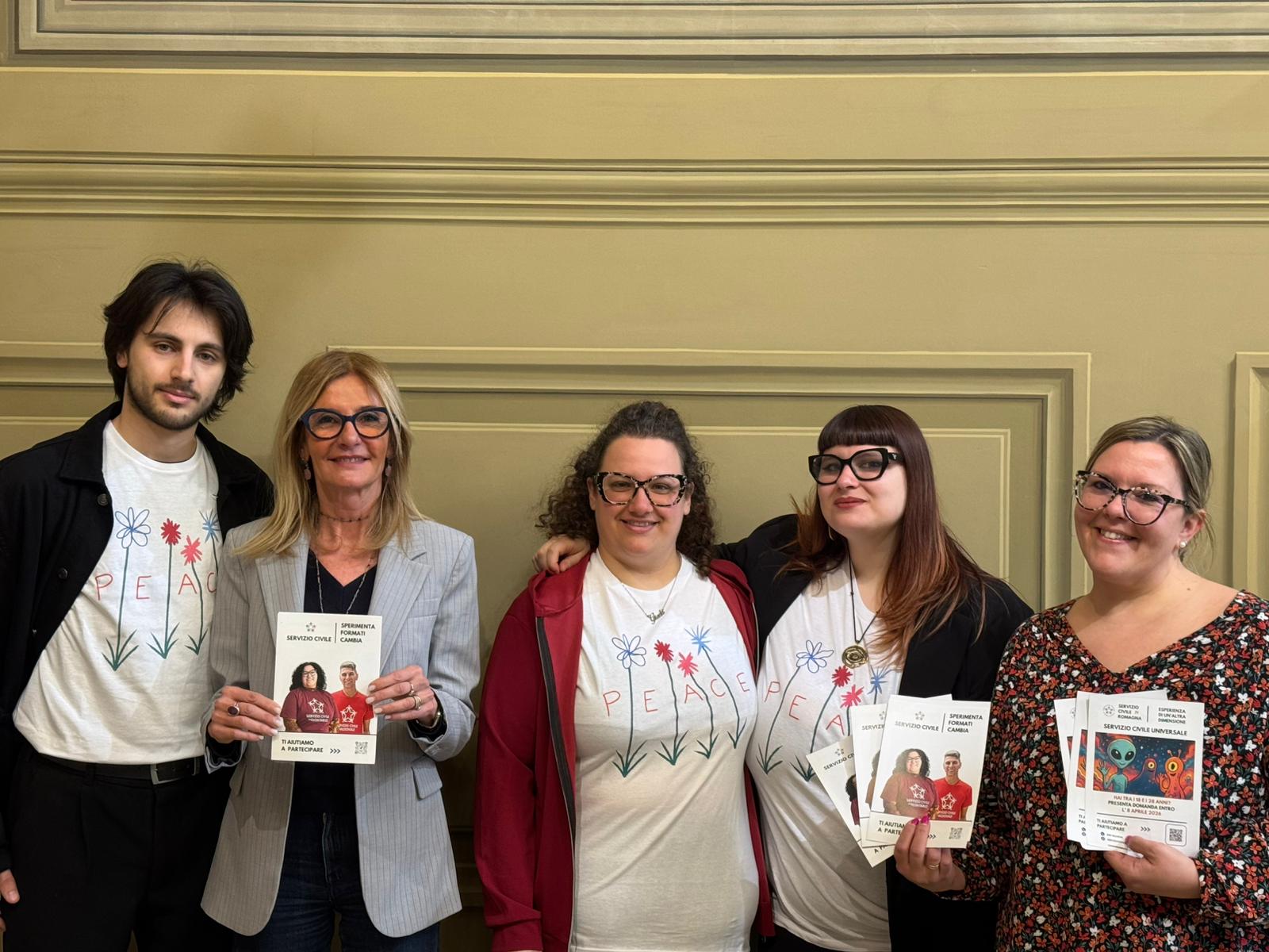 Quasi 300 opportunità di servizio civile nella provincia FC