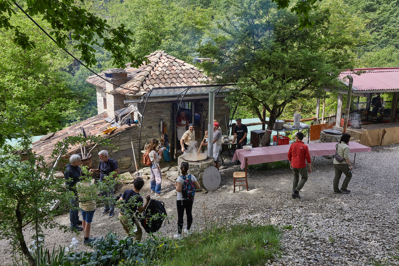 “Sentieri e narrazioni della Romagna” sale a Tredozio