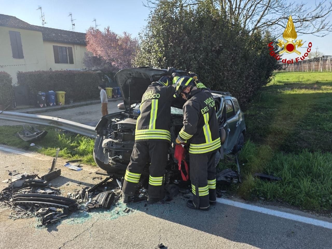 Incidente in Via Ossi: quattro coinvolti tra cui due bambini