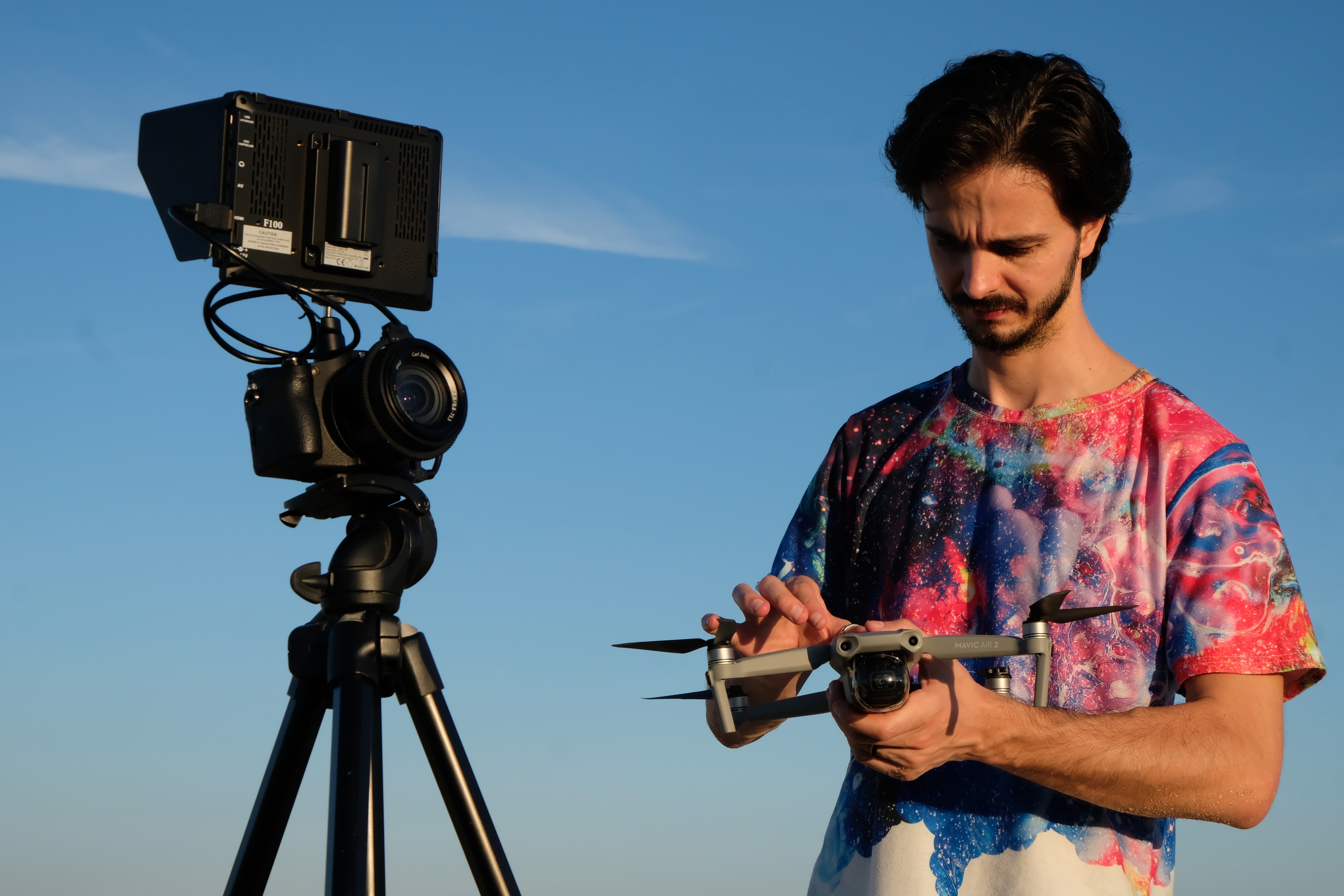 Il regista Nicolas Galeotti con un video su “Dante a Forlì” in mostra al Vescovado