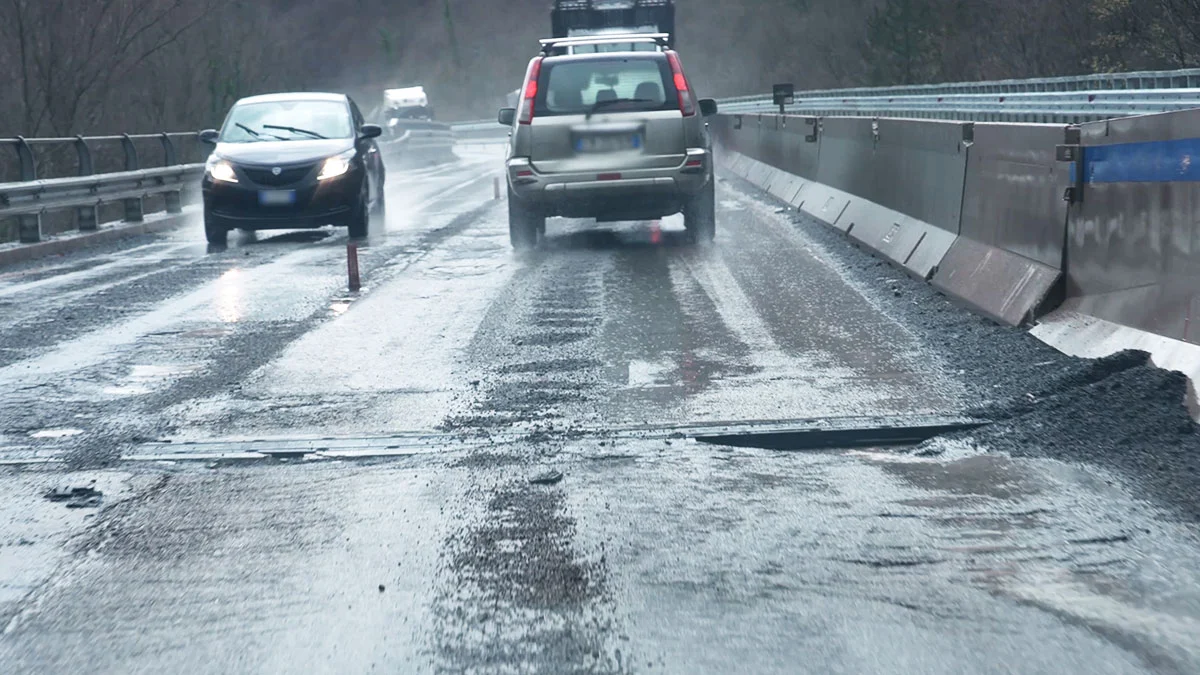 Vergognoso calvario a Verghereto sulla E45