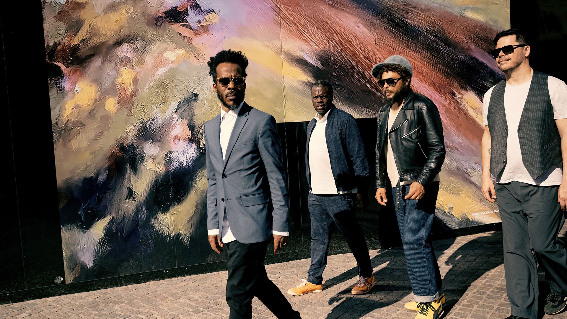 Joe Sanders “Parallels” all’Enoteca Bistrot Colonna