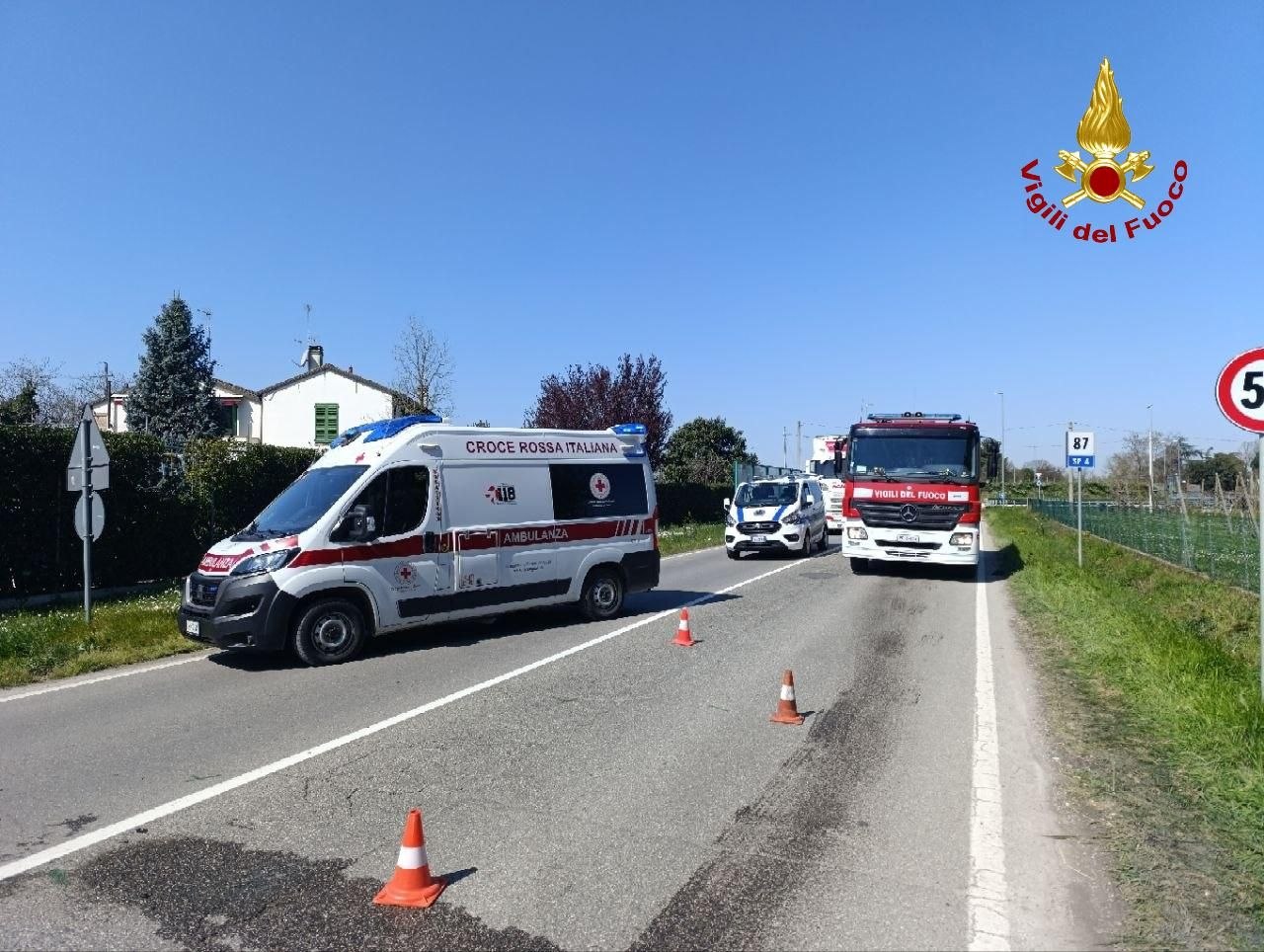 Tamponamento in Via Decio Raggi, coinvolte quattro autovetture