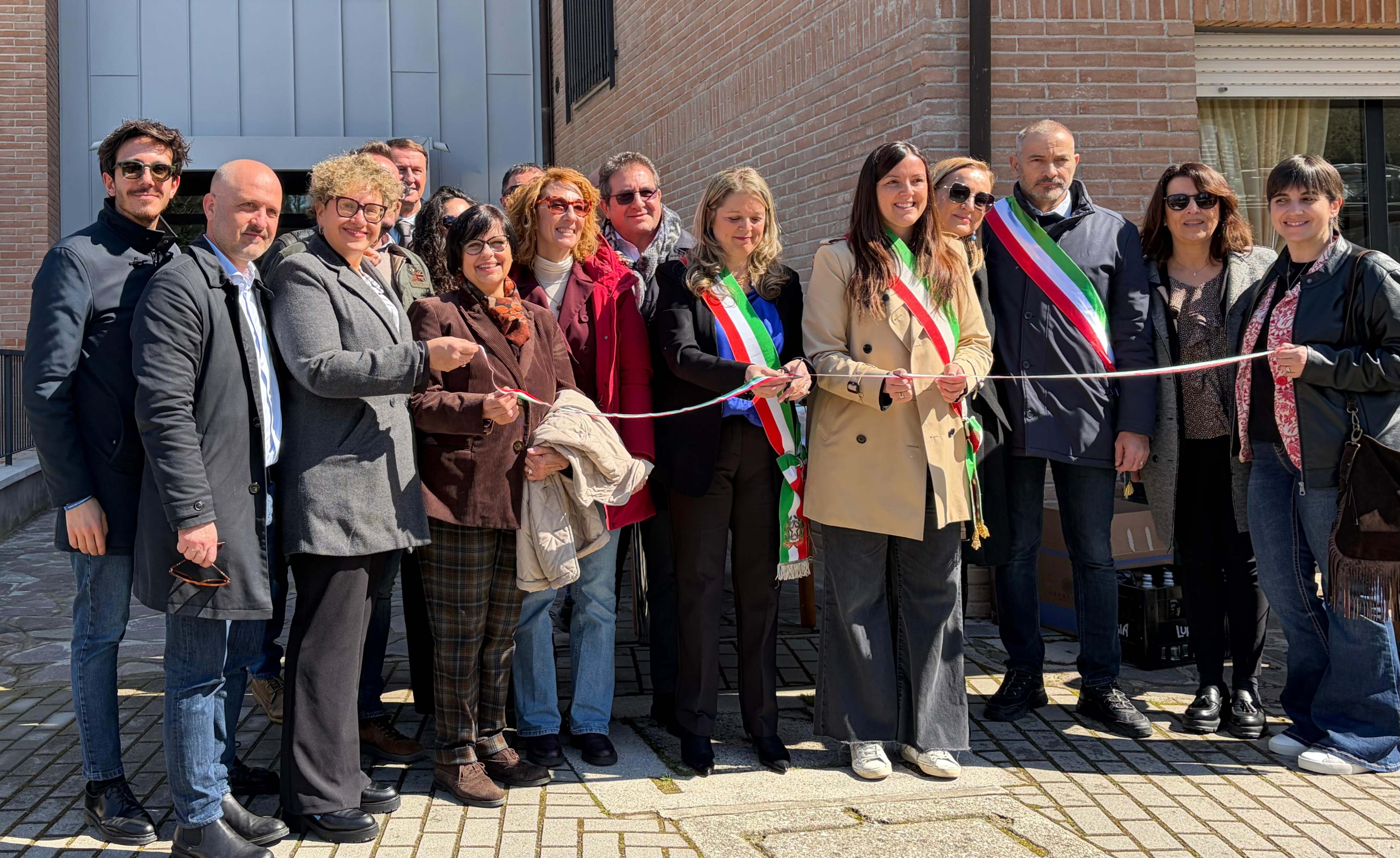 Presentazione dei lavori all’Asp S. Vincenzo de’ Paoli