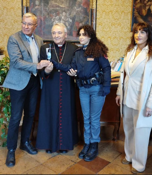 Arriva da Capaci l’olio per la Messa crismale del Giovedì Santo