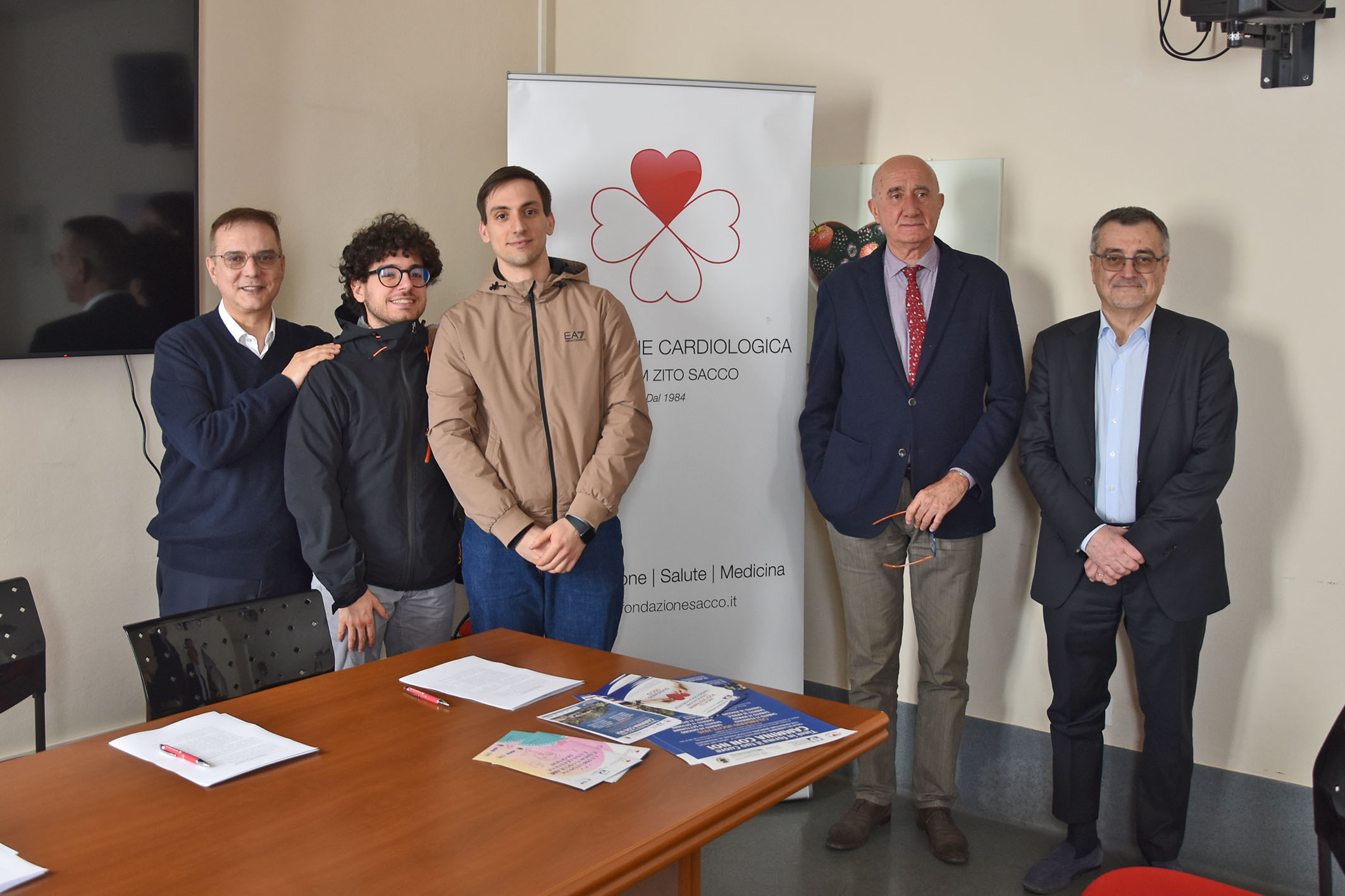 Accordo Ser.In.Ar. e Fondazione Myriam Zito Sacco per residenzialità gratuita di specializzandi in Cardiologia