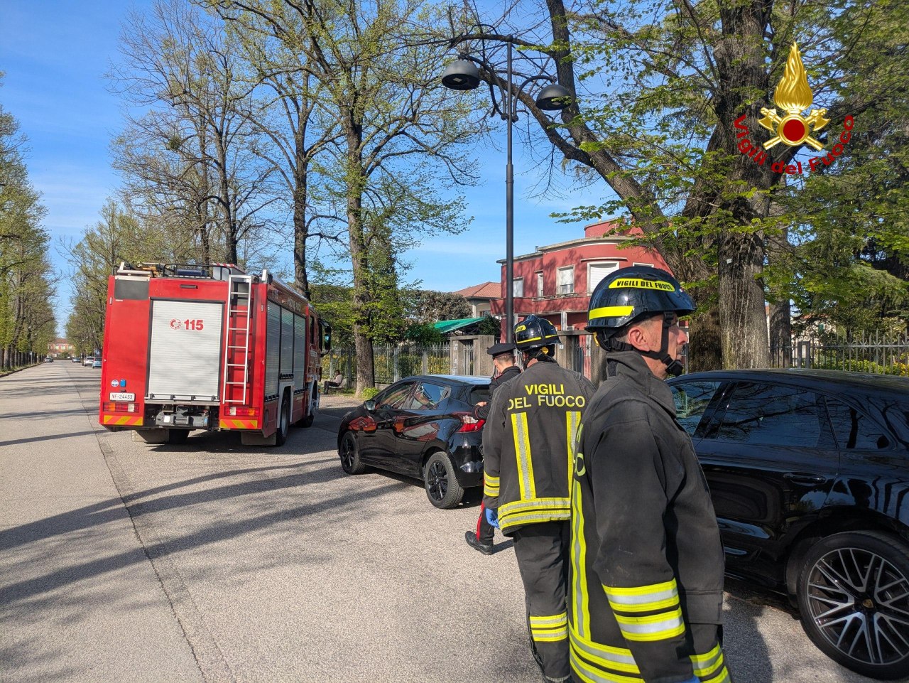 Incidente in Via Roma: coinvolte tre autovetture